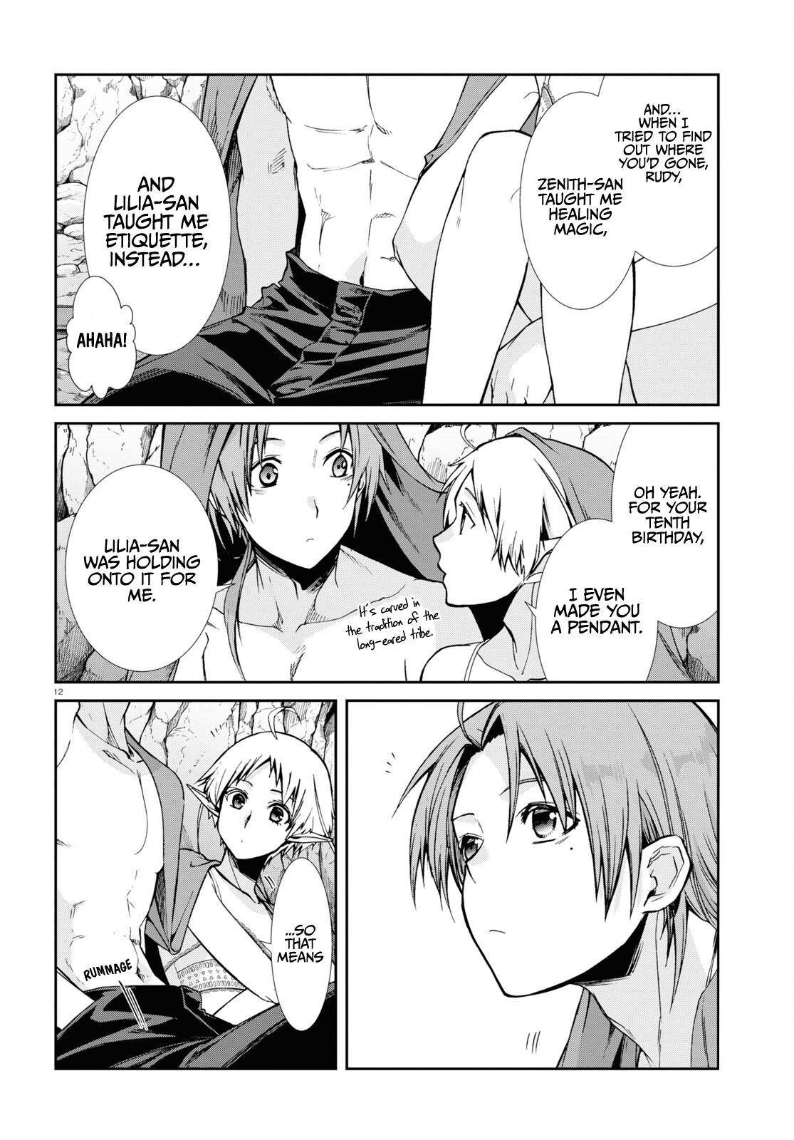 Jobless Reincarnation, Chapter 75 image 13